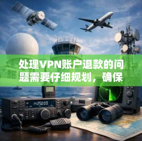 处理<strong>VPN</strong>账户退款的问题需要仔细规划，确保所有必要的材料准备充分，并按照步骤操作。以下是一个清晰的指南，帮助您顺利处理退款