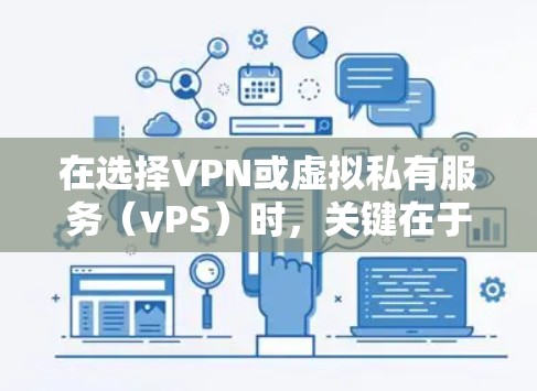 在选择VPN或虚拟私有服务（vPS）时，关键在于明确自己的需求。以下是详细的比较和选择建议
