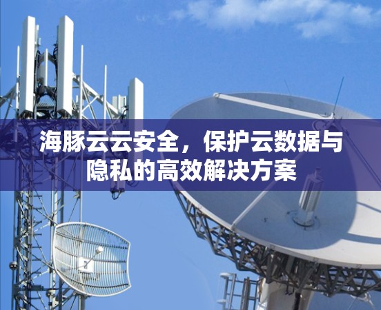 海豚云云安全，保护云数据与隐私的高效解决方案