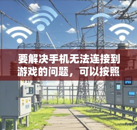 要解决手机无法连接到游戏的问题，可以按照以下步骤进行