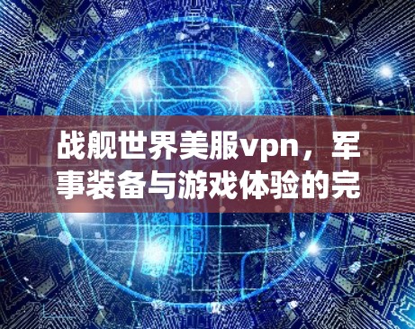 战舰世界美服vpn，军事装备与游戏体验的完美结合