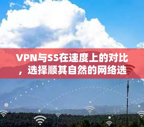 VPN与SS在速度上的对比，选择顺其自然的网络选择