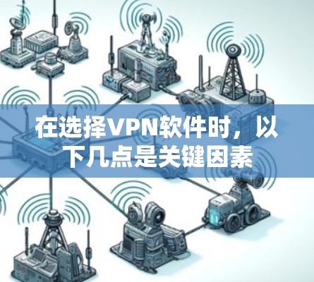 在选择VPN软件时，以下几点是关键因素