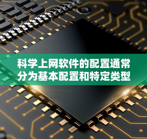 科学上网软件的配置通常分为基本配置和特定类型的软件配置。以下是一些常见的科学上网软件及其快速配置的建议