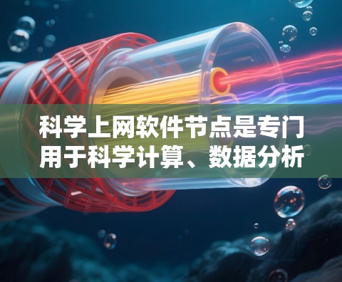 科学上网软件节点是专门用于科学计算、数据分析和科学研究的软件，主要包括编程语言、数据分析工具和数学计算软件。以下是这些软件的详细结构