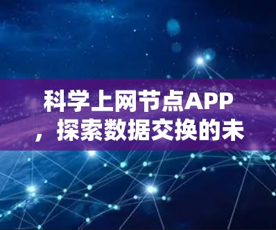 科学上网节点APP，探索数据交换的未来