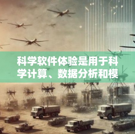 科学软件体验是用于科学计算、数据分析和模拟的工具，涵盖了功能、界面、性能、扩展性等多个方面。以下是对科学软件体验的详细总结