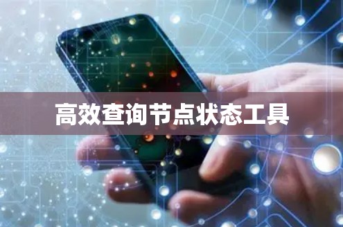 高效查询节点状态工具