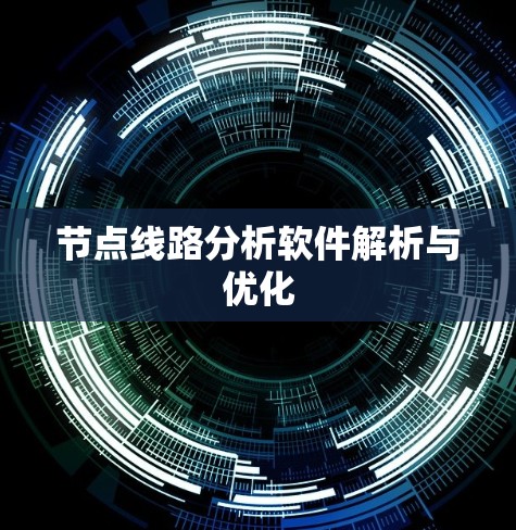 节点线路分析软件解析与优化