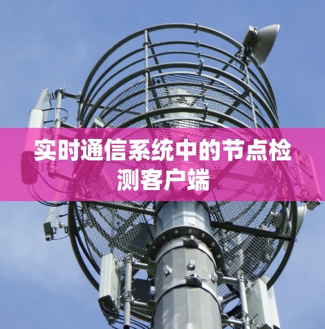 实时通信系统中的节点检测客户端