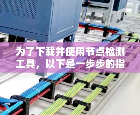 为了下载并使用节点检测工具，以下是一步步的指导