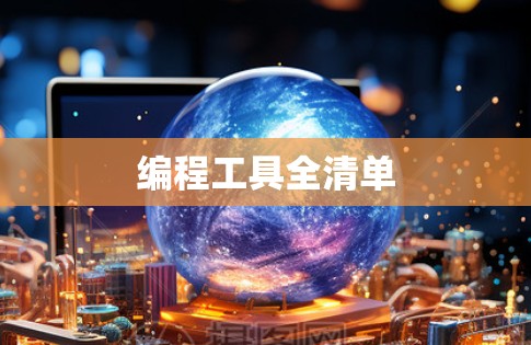 编程工具全清单