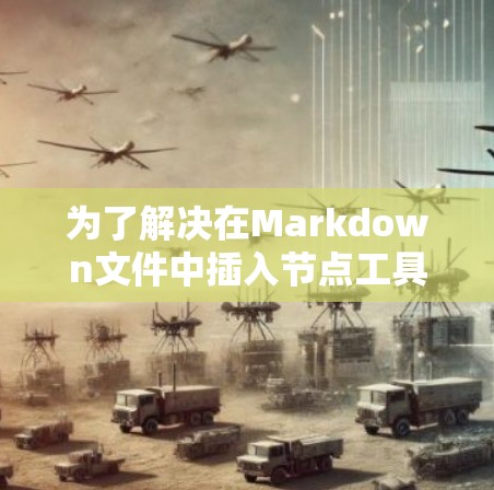 为了解决在Markdown文件中插入节点工具的问题，您可以使用以下方法。以下是一些常见的节点工具及其在Markdown中的使用方法