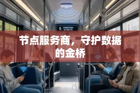 节点服务商，守护数据的金桥
