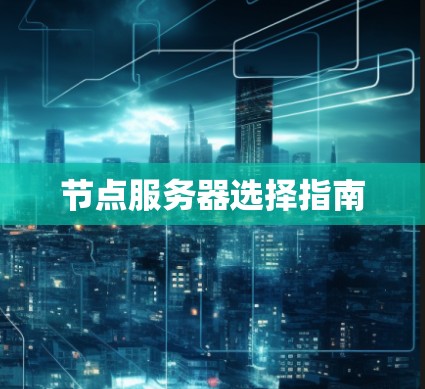 节点服务器选择指南