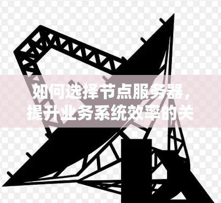如何选择节点服务器，提升业务系统效率的关键