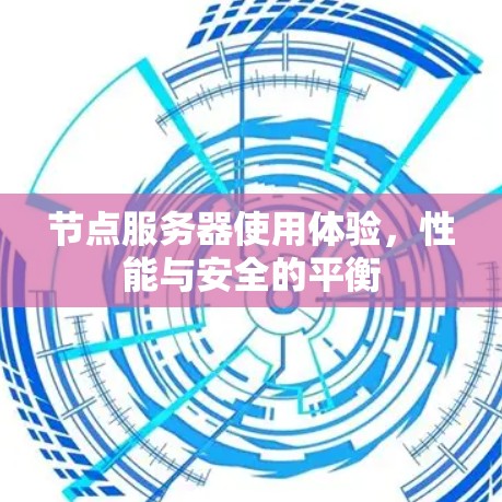 节点服务器使用体验，性能与安全的平衡