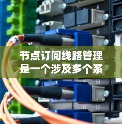 节点订阅线路管理是一个涉及多个系统和工具的复杂任务，需要系统性地学习和实践。以下是对节点订阅线路管理的详细分析和总结
