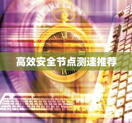 高效安全节点测速推荐