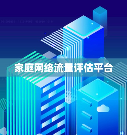 家庭网络流量评估平台