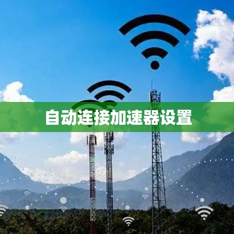 自动连接加速器设置