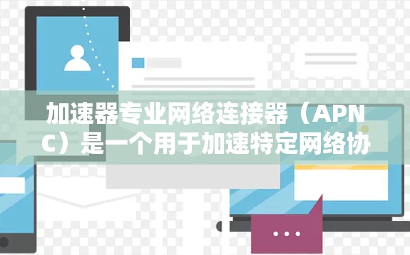 加速器专业网络连接器（APNC）是一个用于加速特定网络协议或设备连接的工具或接口，广泛应用于软件开发、网络测试和高性能网络环境。以下是对APNC的详细分析