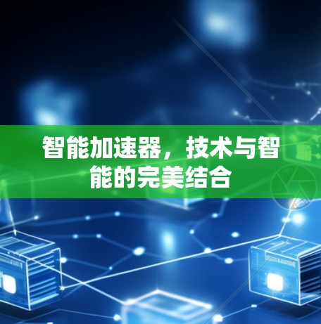 智能加速器，技术与智能的完美结合