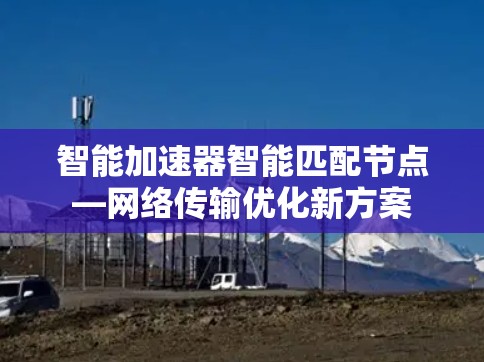 智能加速器智能匹配节点—网络传输优化新方案