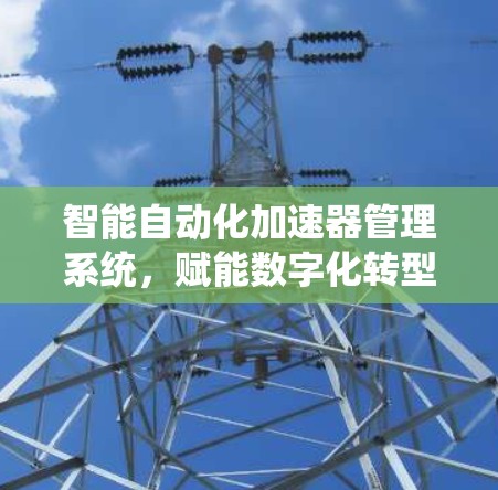 智能自动化加速器管理系统，赋能数字化转型的新引擎