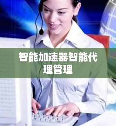 智能加速器智能代理管理