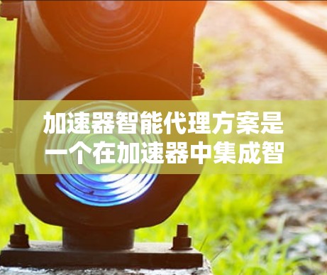加速器智能代理方案是一个在加速器中集成智能代理的技术，旨在优化加速器的性能和效率。以下是对该方案的详细分析和总结