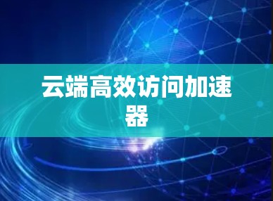 云端高效访问加速器