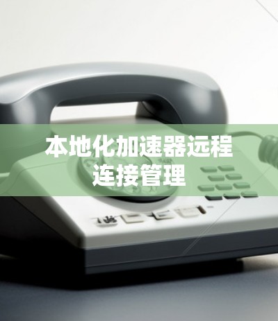 本地化加速器远程连接管理 本地化加速器远程连接管理