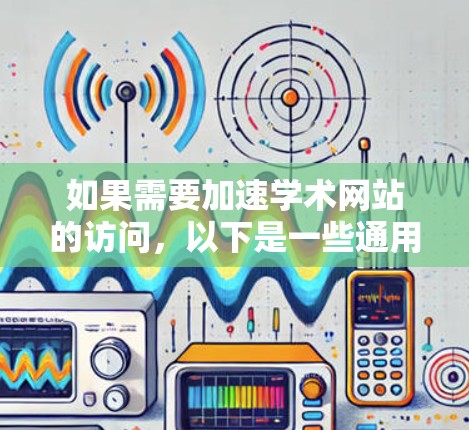 如果需要加速学术网站的访问，以下是一些通用的加速策略和方法，适用于大多数学术网站