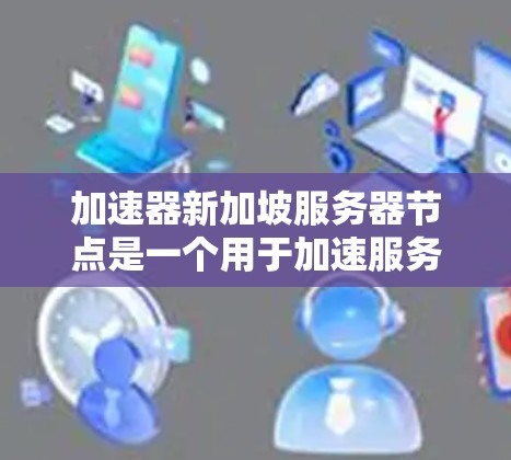 加速器新加坡服务器节点是一个用于加速服务器的网络连接设备，旨在提高网络速度和服务器性能。以下是使用加速器配置新加坡服务器的具体步骤