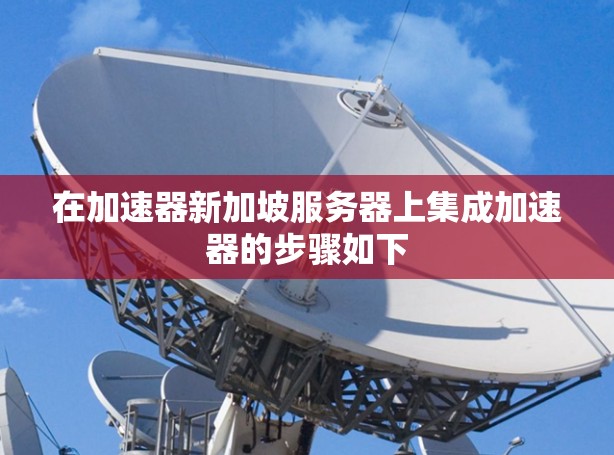 在加速器新加坡服务器上集成加速器的步骤如下