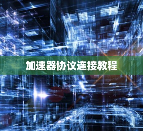 加速器协议连接教程
