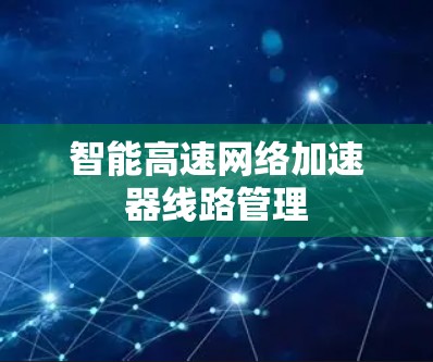 智能高速网络加速器线路管理