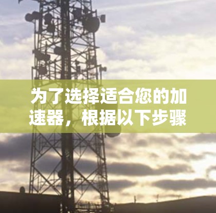为了选择适合您的加速器，根据以下步骤进行分析