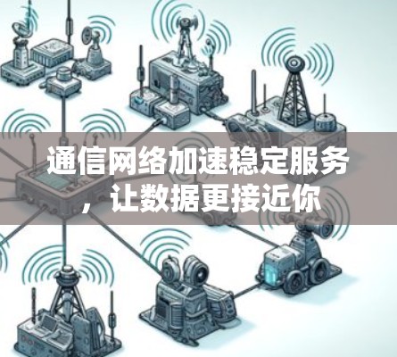 通信网络加速稳定服务，让数据更接近你