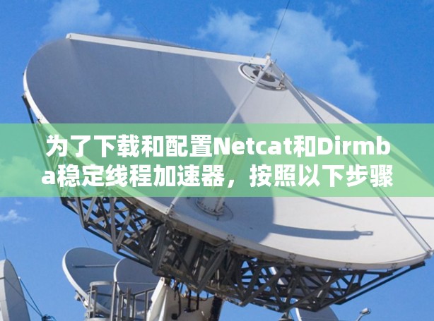 为了下载和配置Netcat和Dirmba稳定线程加速器，按照以下步骤进行