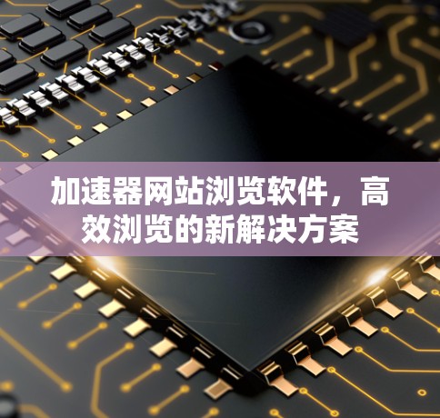 加速器网站浏览软件，高效浏览的新解决方案