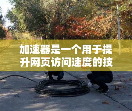 加速器是一个用于提升网页访问速度的技术工具，通过优化网页内容、服务器配置和网络连接，使得网站在较短的时间内加载并提供高质量的服务。以下是一个简单的加速器使用方案，帮助您优化网页访问