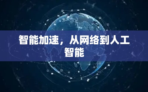 智能加速，从网络到人工智能
