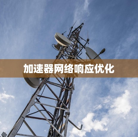 加速器网络响应优化