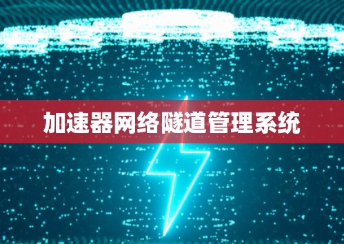 加速器网络隧道管理系统