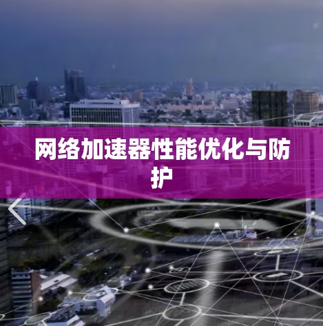 网络加速器性能优化与防护