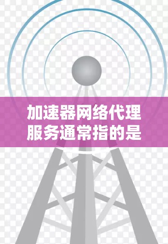 加速器网络代理服务通常指的是在特定的网络环境下提供一种代理工具或服务，用于加速数据传输、网络连接或资源利用。这类服务可能是基于特定协议或网络架构设计的，旨在优化网络性能，提高网络吞吐量或响应速度