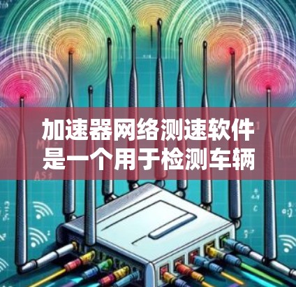 加速器网络测速软件是一个用于检测车辆网络速度的工具，旨在确保网络传输的数据没有延迟、丢失或异常的情况。以下是对该软件的详细分析和总结