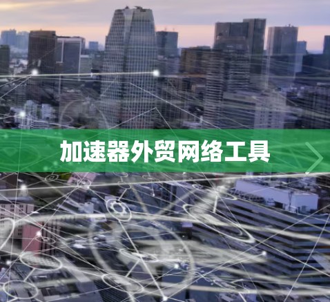 加速器外贸网络工具 加速器外贸网络工具